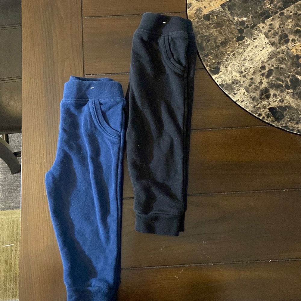 Garanimals, 18M, black and blue joggers
